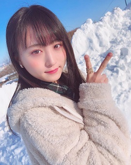 AKB48 Team8 坂口渚沙 ソロステージ @ 旭川冬まつり | 北海道ホビー