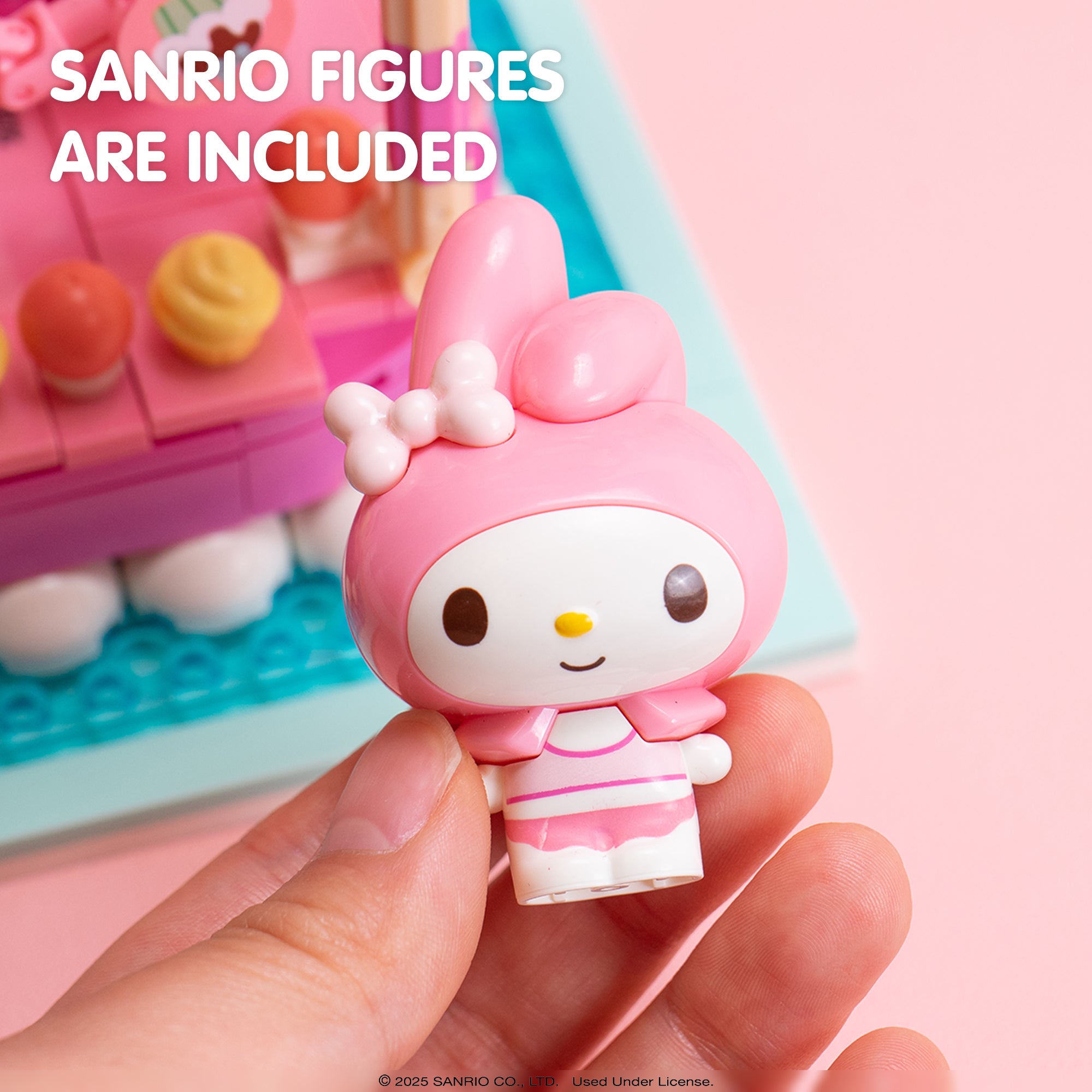 Hello Kitty and Friends Building Blocks [Summer Wunderland] - My