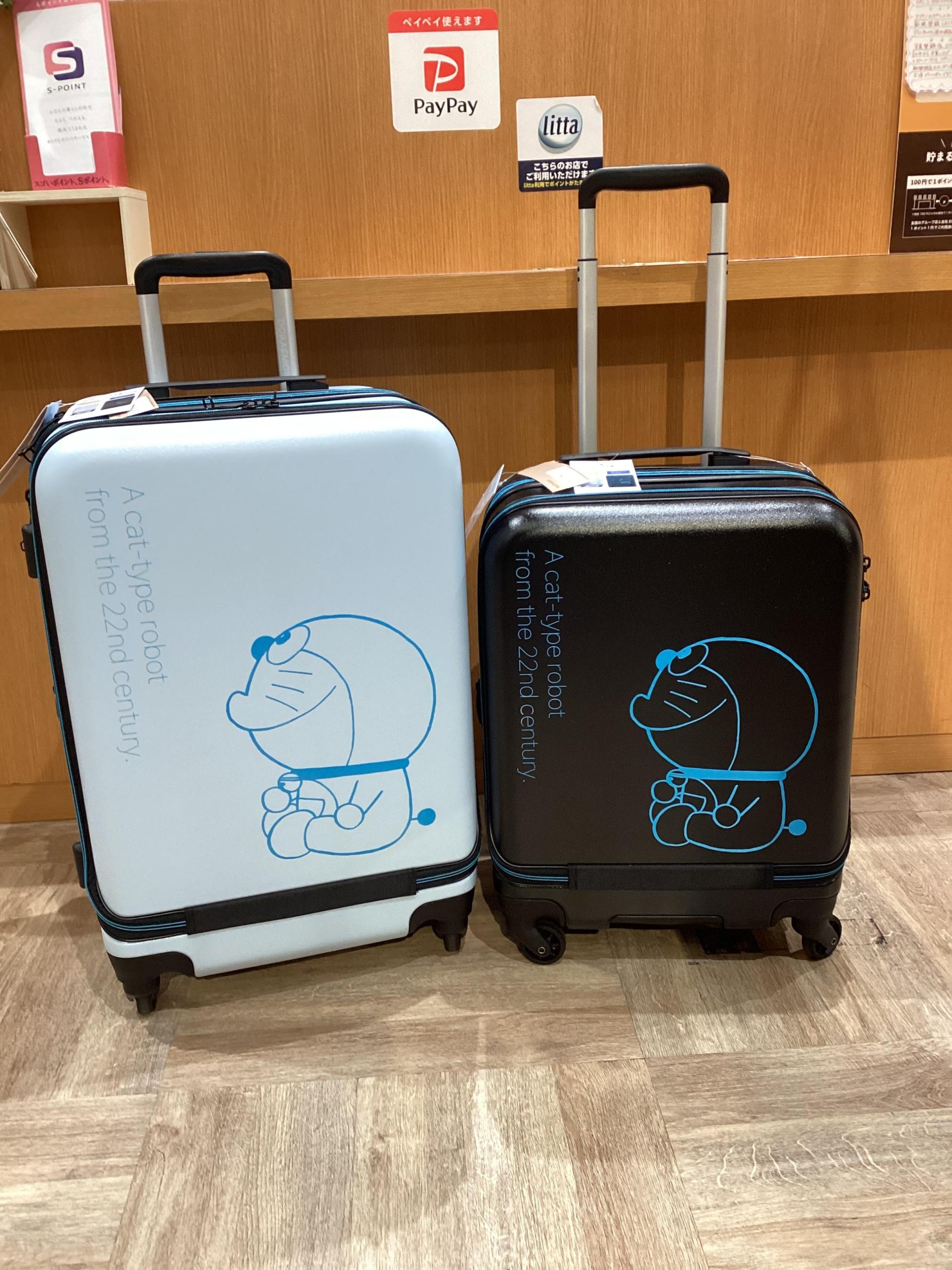 グランサックス | ドラえもんスーツケース入荷しました！ | SHOP NEWS