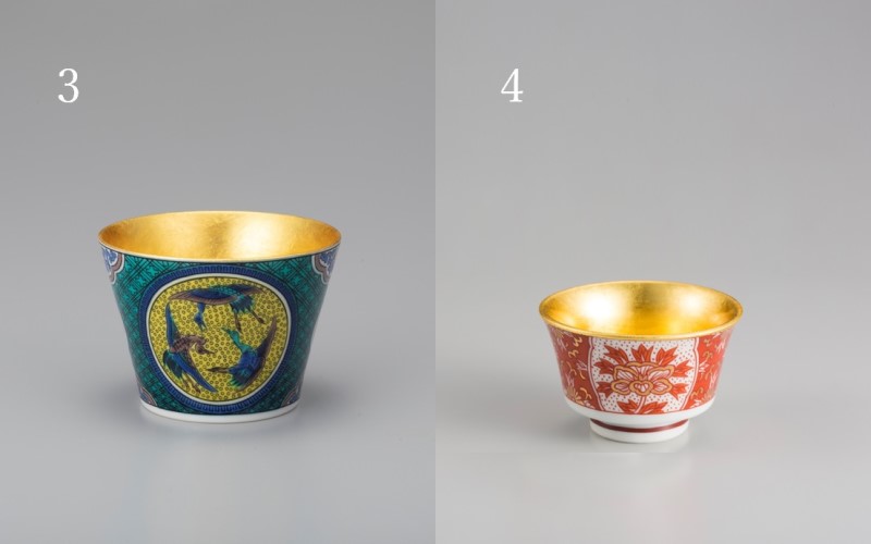 九谷焼 | 金沢金箔の箔一| HAKUICHI STYLE