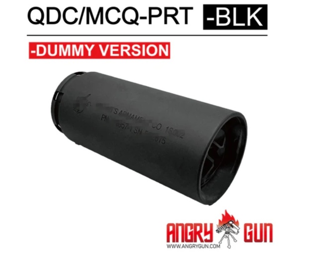 Angrygun KAC QDC/MCQ-PRT ダミーサイレンサー