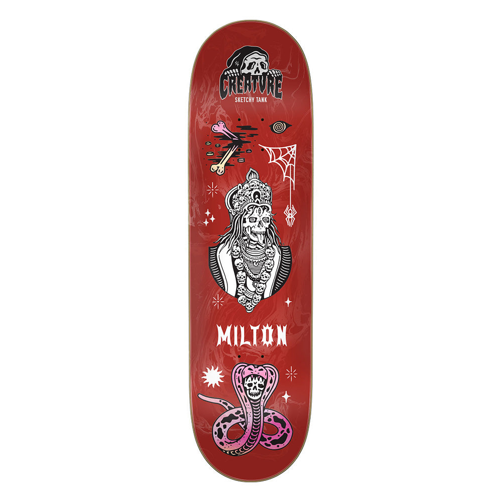 8.51in x 31.88in MARTINEZ CREATURE TRIPPY TANKS VX PRO SKATEBOARD