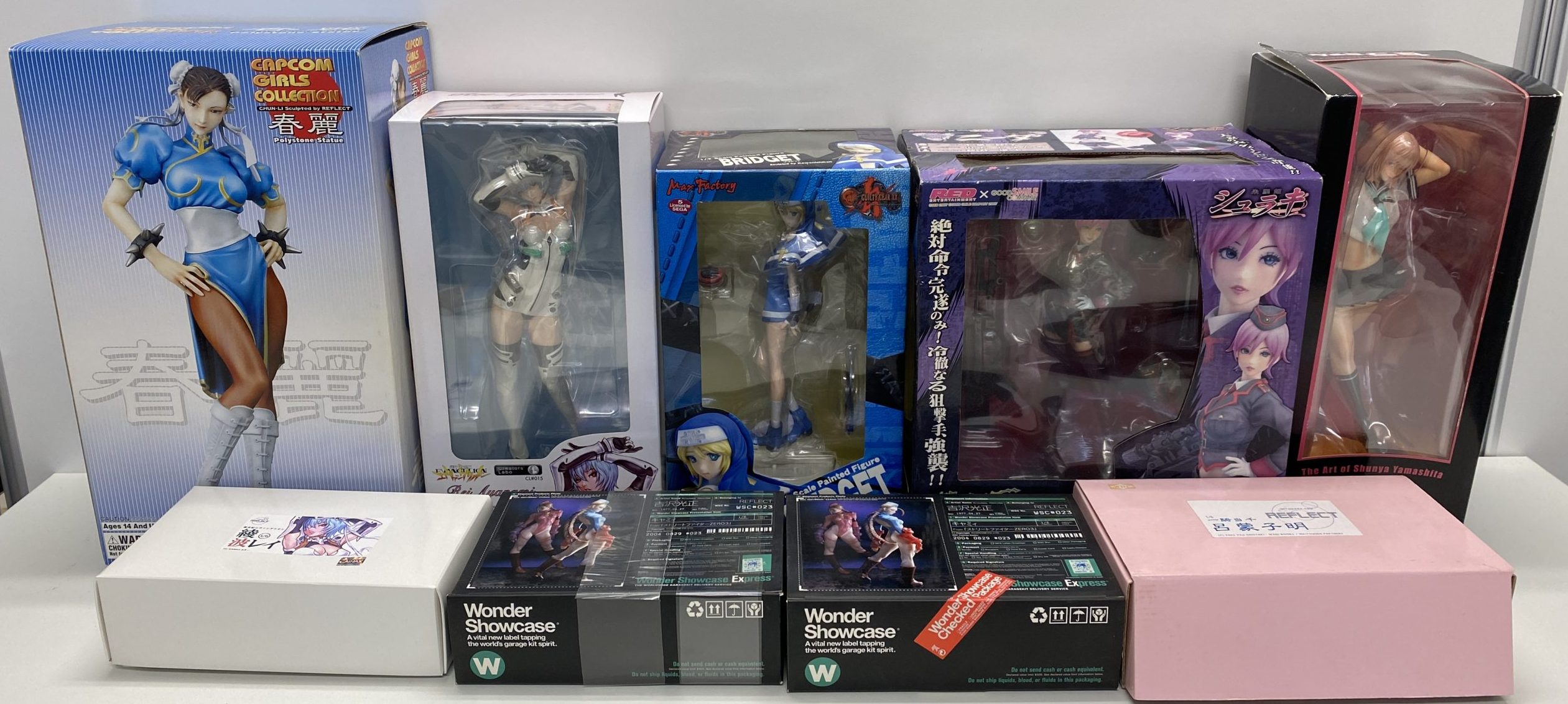 香川県でガレージキットやフィギュアを買取しました | 新着情報