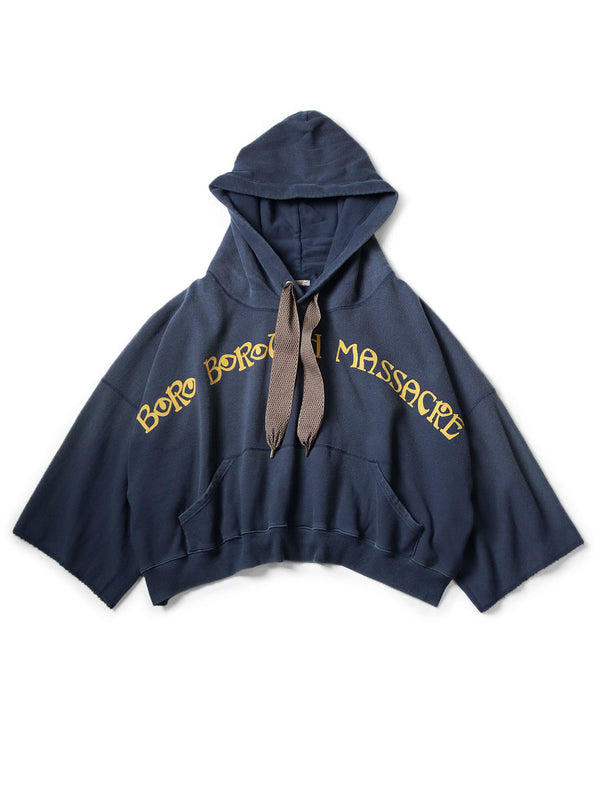 Kapital Fleece Devil Hoodie (BORO BOROUGH MASSACREpt) sweater
