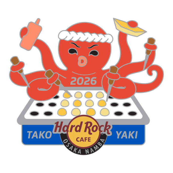 なんば店限定 : TAKOYAKI PIN | Hard Rock Cafe Japan – ハードロック
