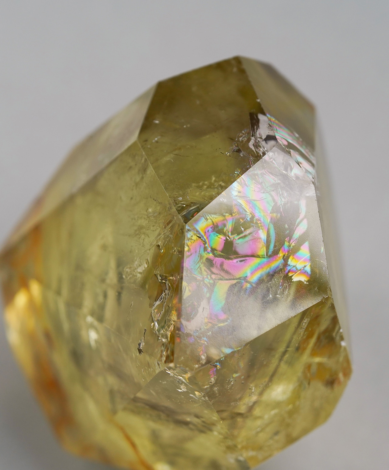 Iris lemon quartz 169g /アイリスレモンクォーツ | Hariqua