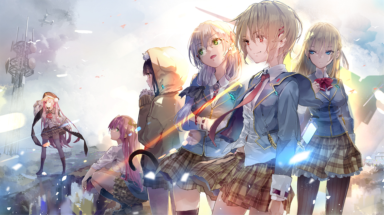 CHARACTER | ヘブンバーンズレッド 公式サイト