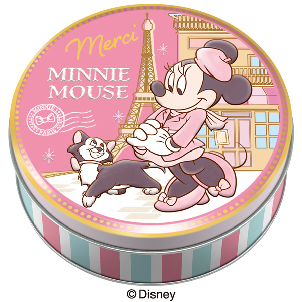 ラウンド缶／ディズニーキャラクター - 株式会社ハート
