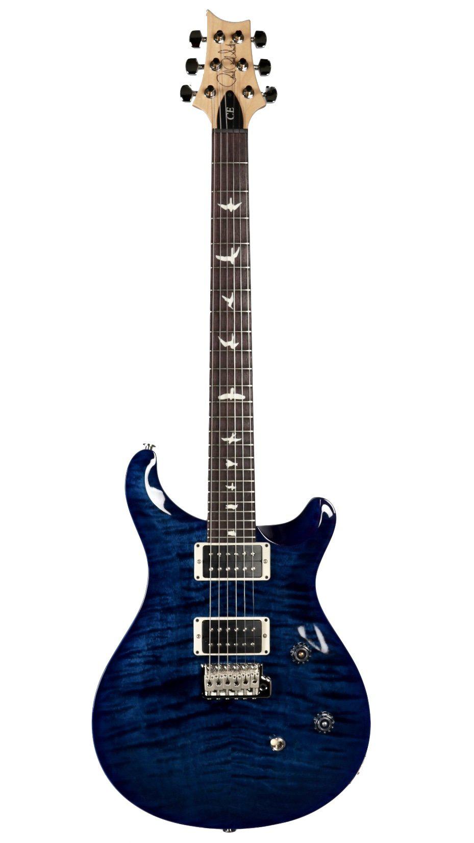 PRS CE 24 Whale Blue Wrap Pattern Thin Carve #304709