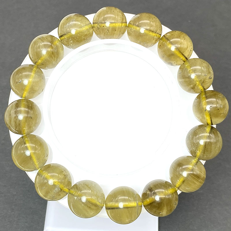 ブラックリビアン ブレス 42g/13mm No,4386 | アクセサリー | 天然石
