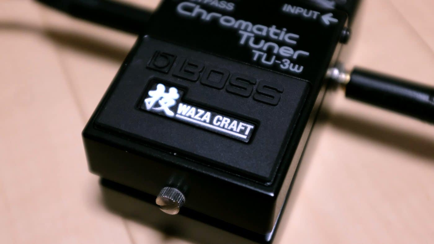 BOSS TU-3W -WAZA CRAFT- チューナーを購入 | へたれマカー日記