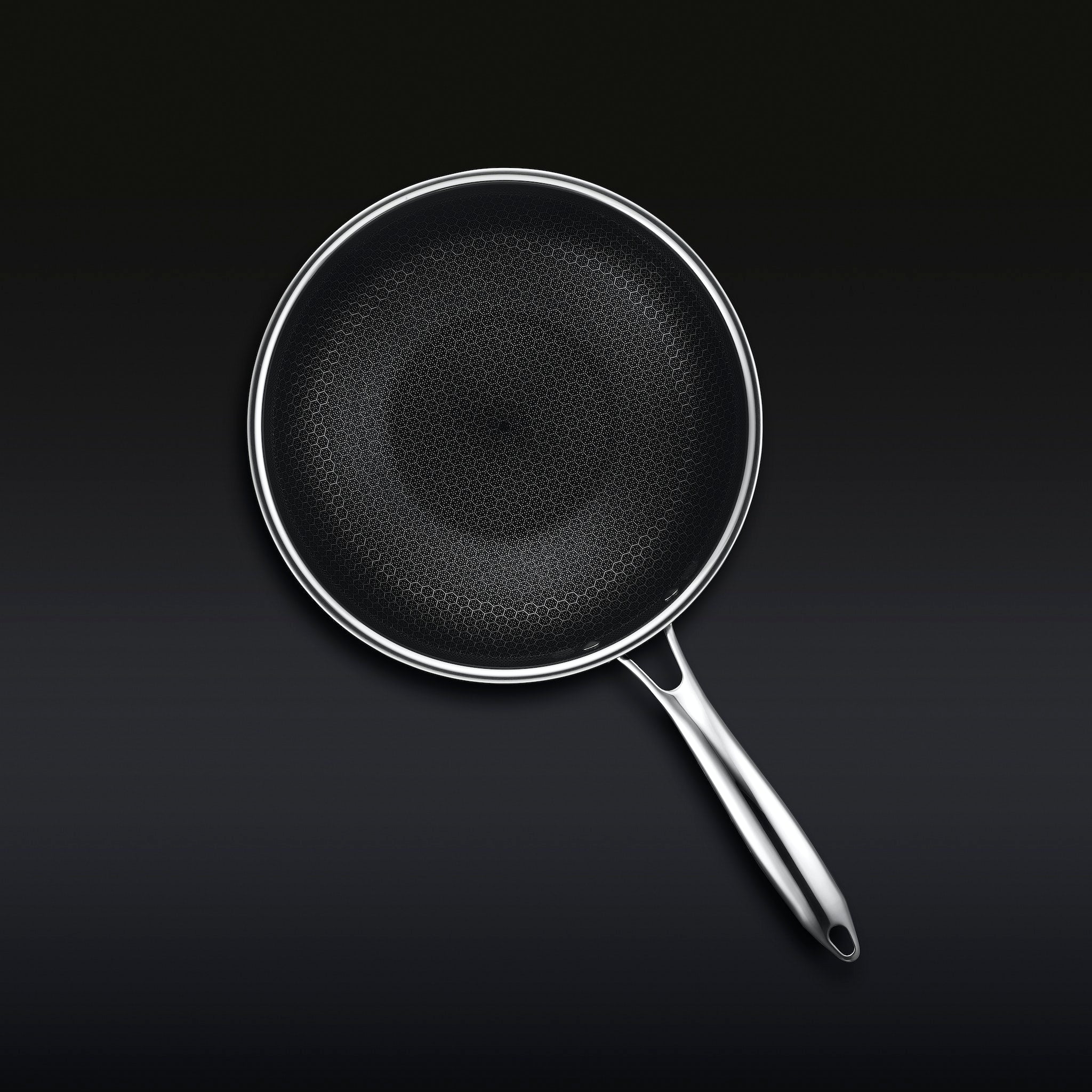 26 cm Hybrid Wok – ヘックスクラッド