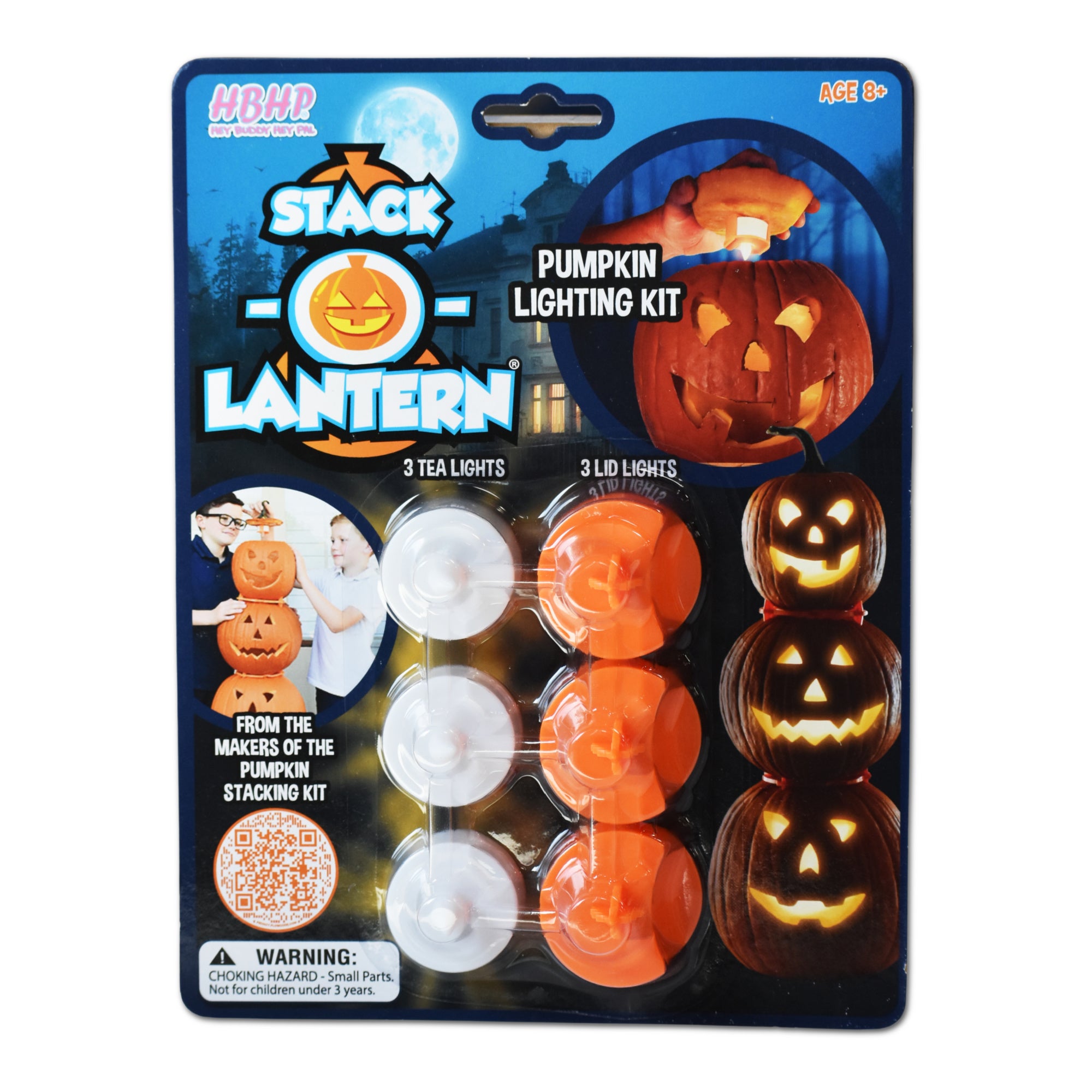 Stack-O-Lantern Lid Lights – Hey Buddy Hey Pal
