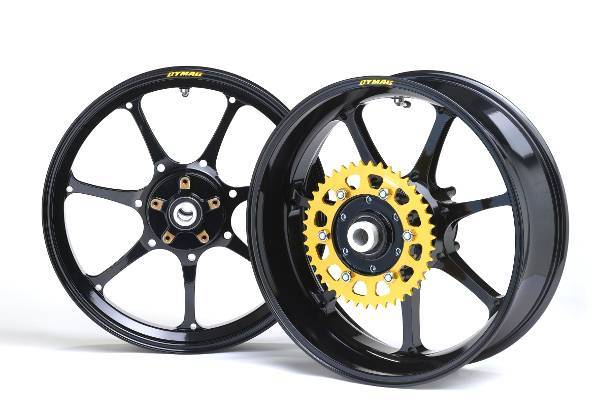 Dymag UP7X Rear Wheel 1998-2004 Kawasaki Ninja ZX-6R 636 | HHR