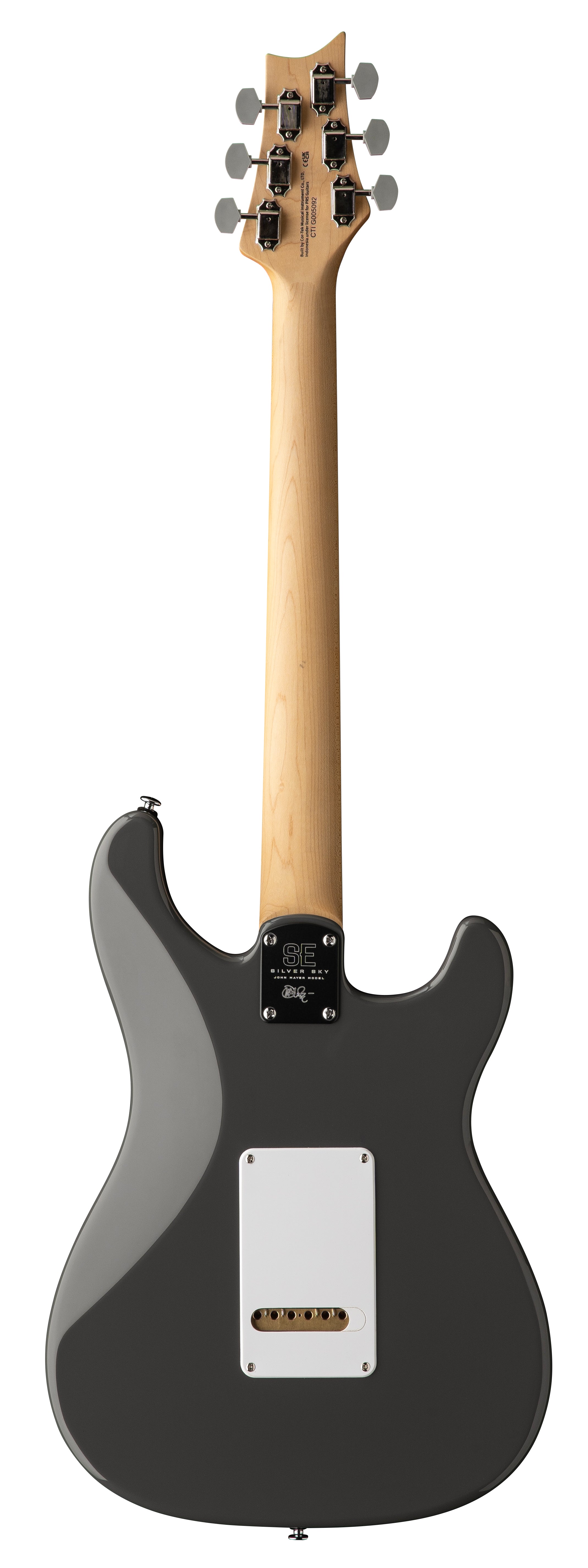 PRS SE Silver Sky Maple Overland Gray 