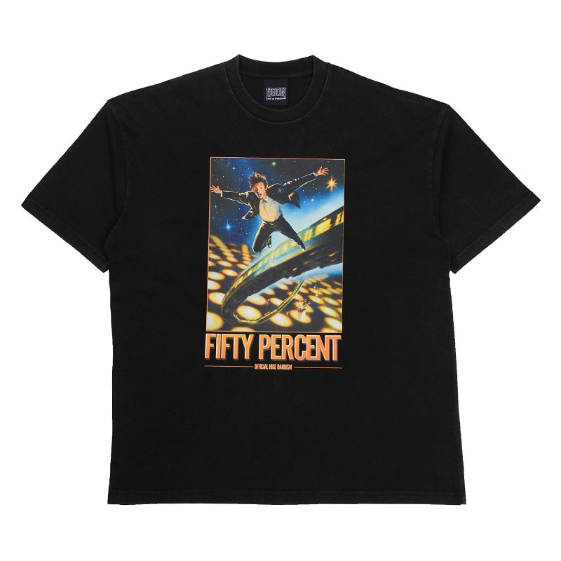 50% T-shirt (vintage finish) – Official髭男dism ONLINE STORE