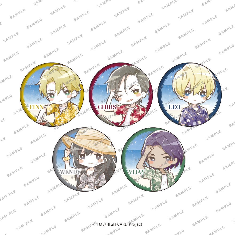 GOODS｜TVアニメ「HIGH CARD」公式サイト
