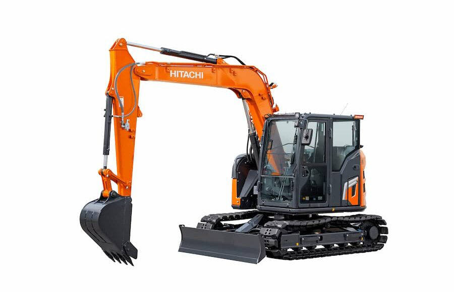 ZX85USB-7 Compact Excavators - Hitachi Construction Machinery Americas