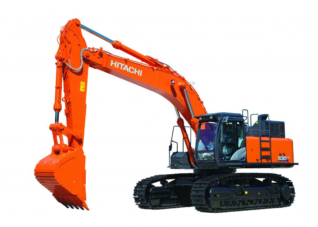 大型油圧ショベルZAXIS-6シリーズ2機種を発売 - 日立建機