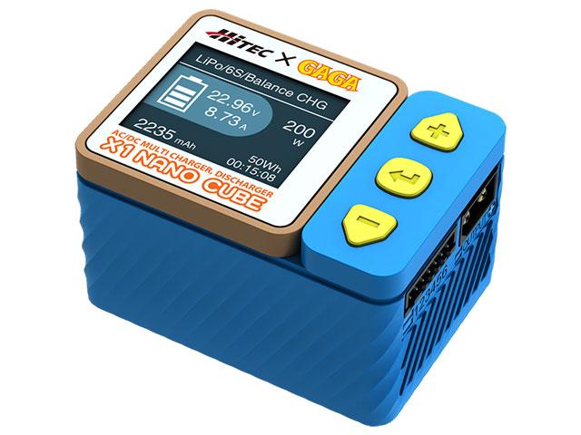 ハイテック X1 NANO CUBE | 〇かみにっき4.40