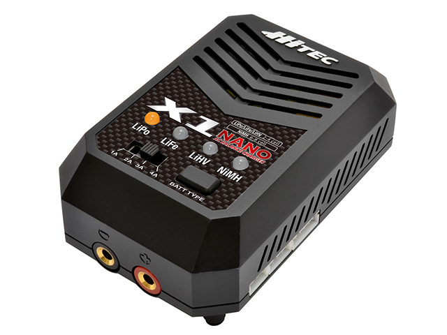 AC BALANCE CHARGER X1 NANO [ACバランスチャージャー X1 ナノ] 充放