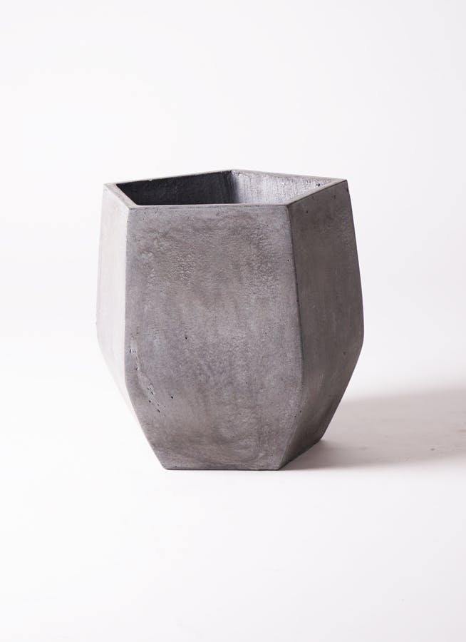 鉢カバー FiberCray（ファイバークレイ） 8号鉢用 Gray #stem F9801