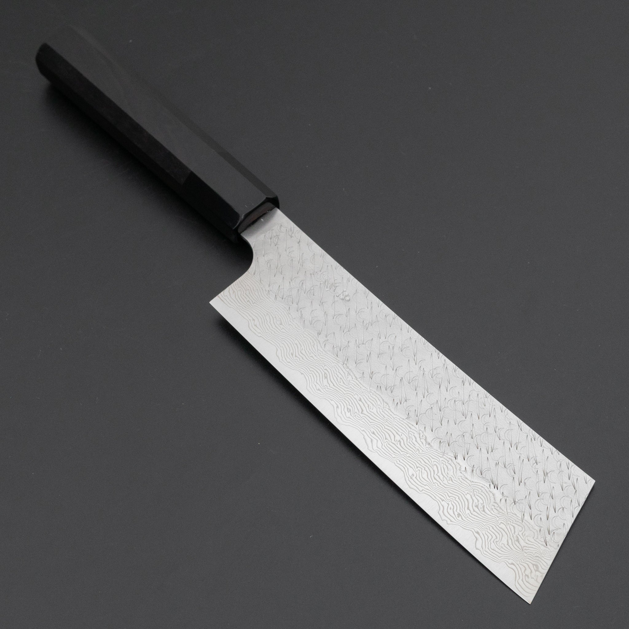 Nigara SG STRIX Nakiri 180mm Ebony Handle – HITOHIRA