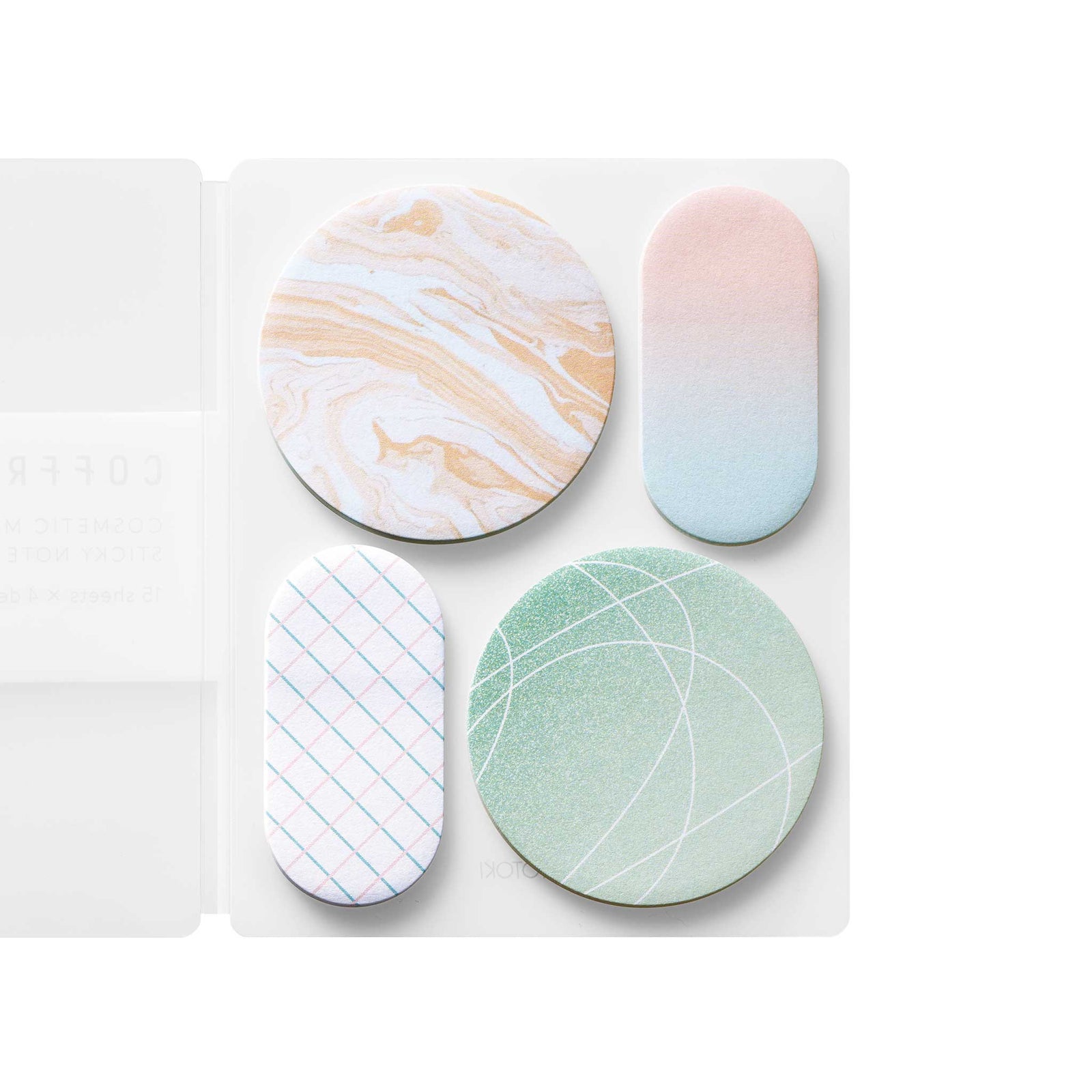 COFFRET STICKY NOTE ピーコックグリーン｜HITOTOKI公式オンライン