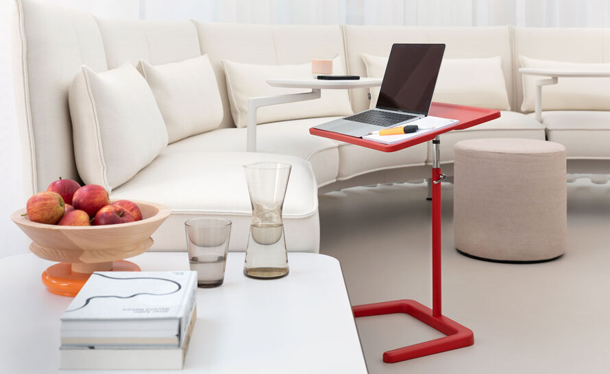 NesTable Adjustable Table by Jasper Morrison for Vitra | hive