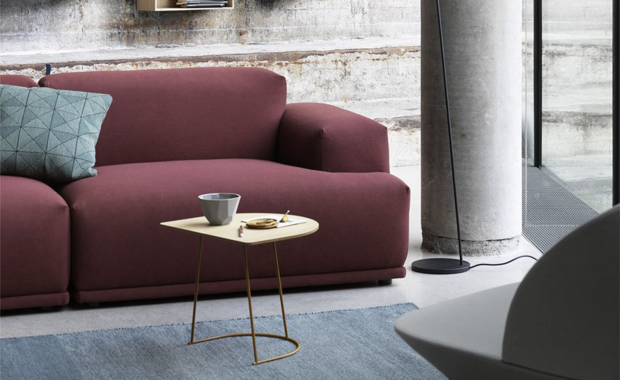 Airy Half Size Coffee Table by Cecilie Manz for Muuto | hive