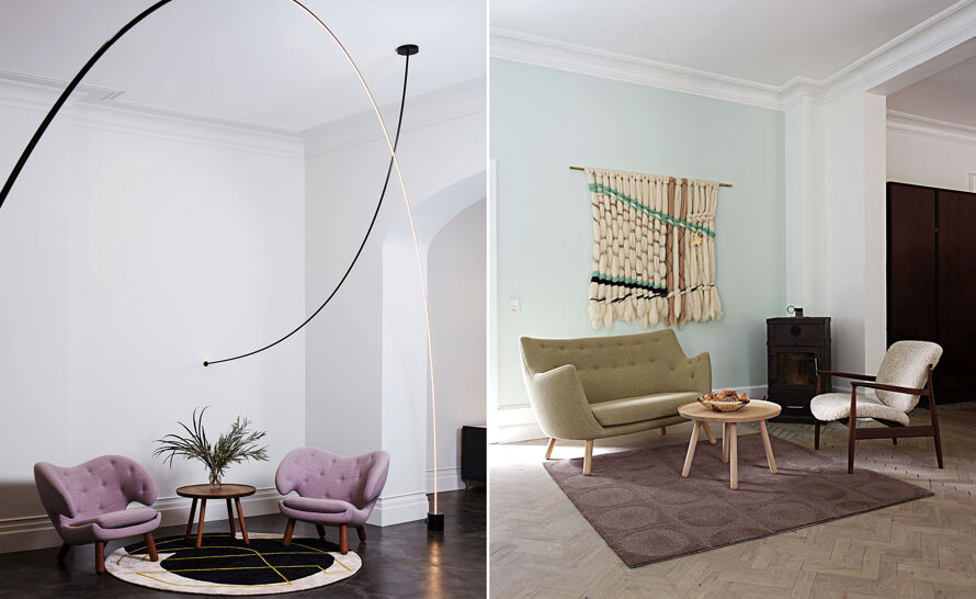 Pelican Table by Finn Juhl from House of Finn Juhl | hive