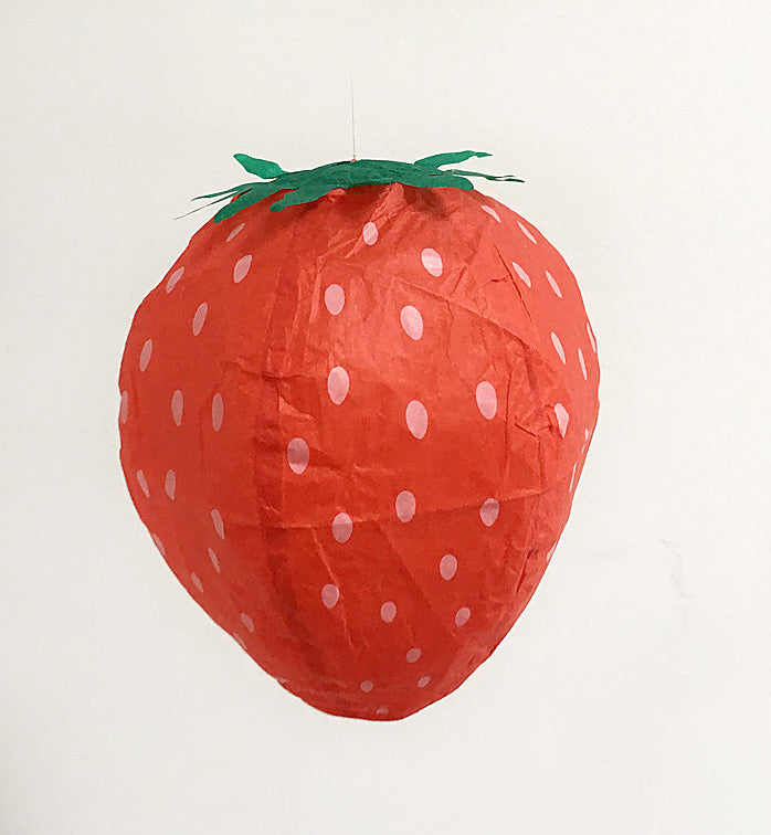 Kamifusen Balloons: Strawberry letter set – Hiromi Paper, Inc.