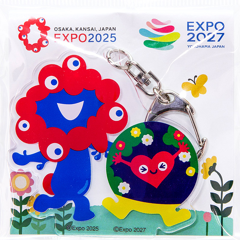 大阪・関西万博&国際園芸博の初コラボ商品、9月23日から公式ストアで