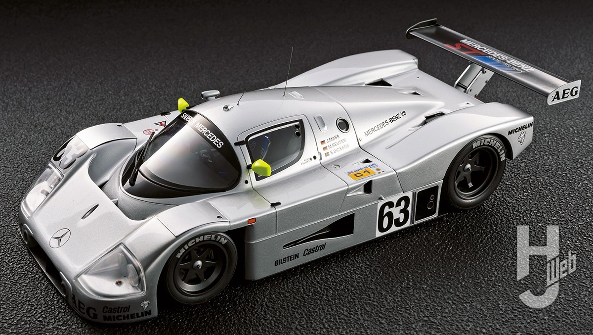 1989 ザウバー・メルセデスC9 復活のシルバーアロウ – Hobby JAPAN Web