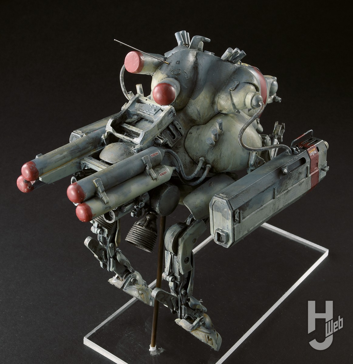 Ma.K. in SF3D 「“怪物”装甲スーツに新たなバージョン誕生！」 – Hobby