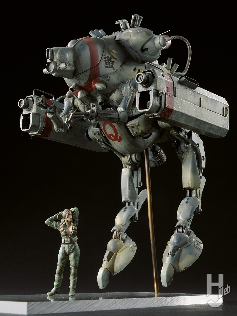 Ma.K. in SF3D 「“怪物”装甲スーツに新たなバージョン誕生！」 – Hobby