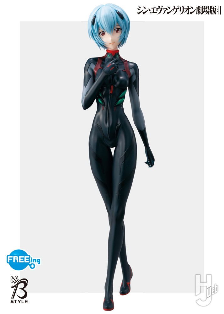 綾波レイ バレリーナstyle. 「新世紀エヴァンゲリオン」 1/7 新世紀