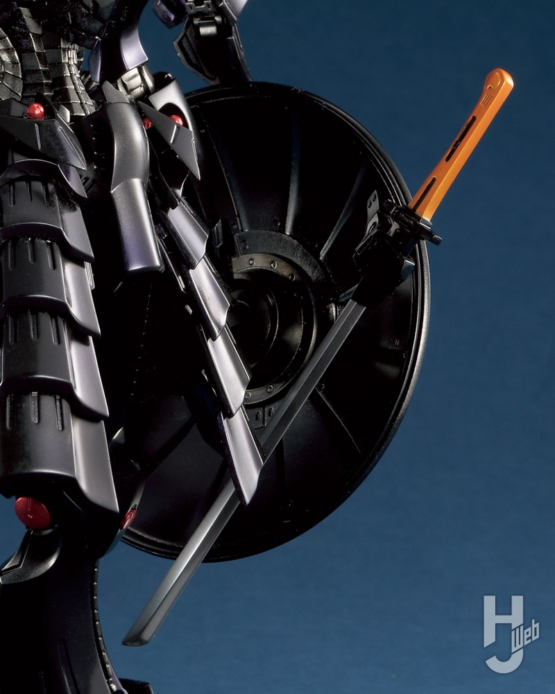 丁寧な表面処理と塗り重ねでIMS 1/144「バッシュ・ザ・ブラックナイト