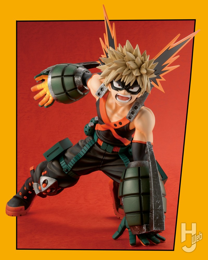 ヒロアカ』デク＆爆豪が大迫力の1/4スケールで来た！！ – Hobby JAPAN Web