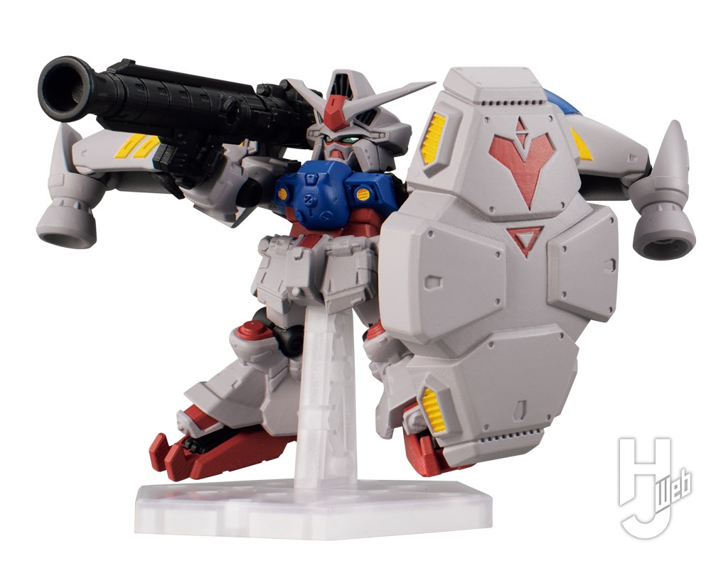 コメント必須 シールド ジム パーツ モビルスーツアンサンブル 02