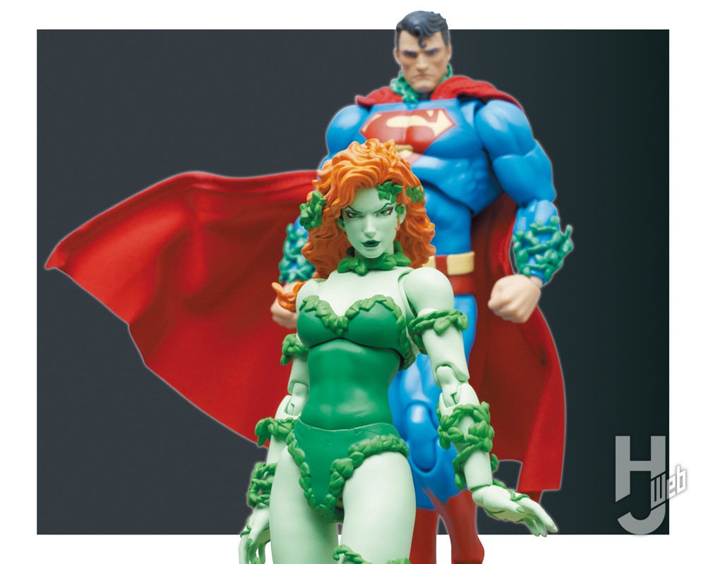 BATMAN: HUSH』より美しき悪女「ポイズン・アイビー」がMAFEXに誕生
