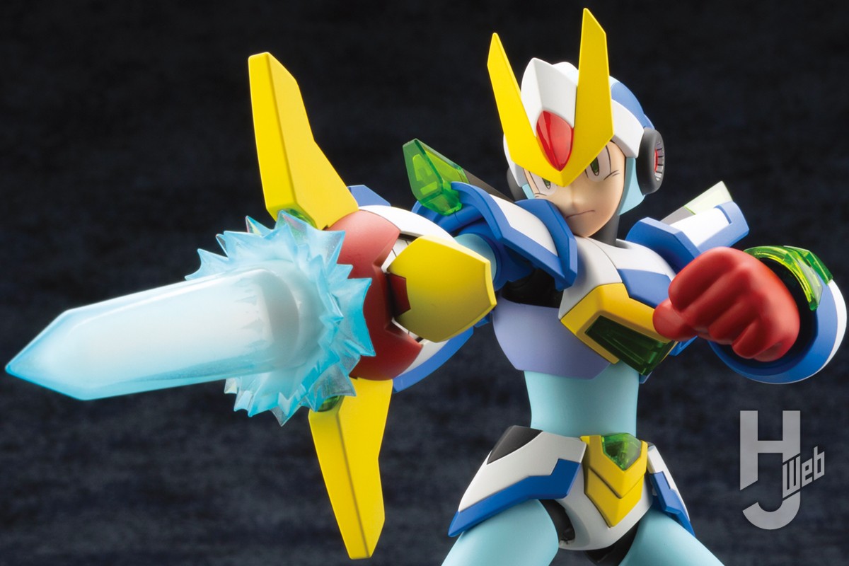 ロックマンX6』ブレードアーマーがついに登場！2種のアームパーツや