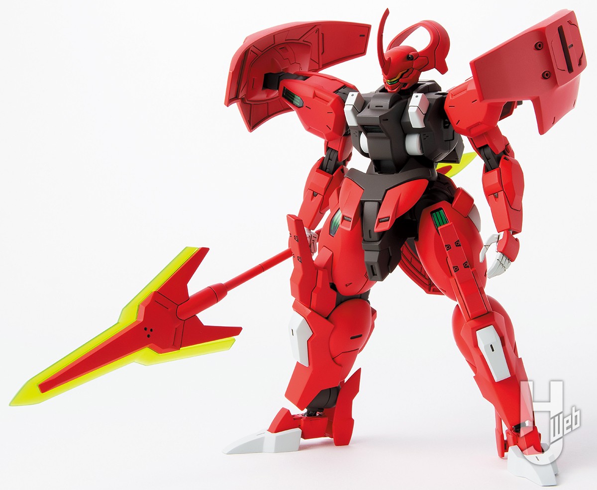 水星の魔女】グエルの搭乗機「ダリルバルデ」を製作！ 劇中で破損した