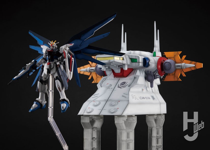 マシンビルドに巨大MA出現…!?「α・アジール」が商品化決定！ HG