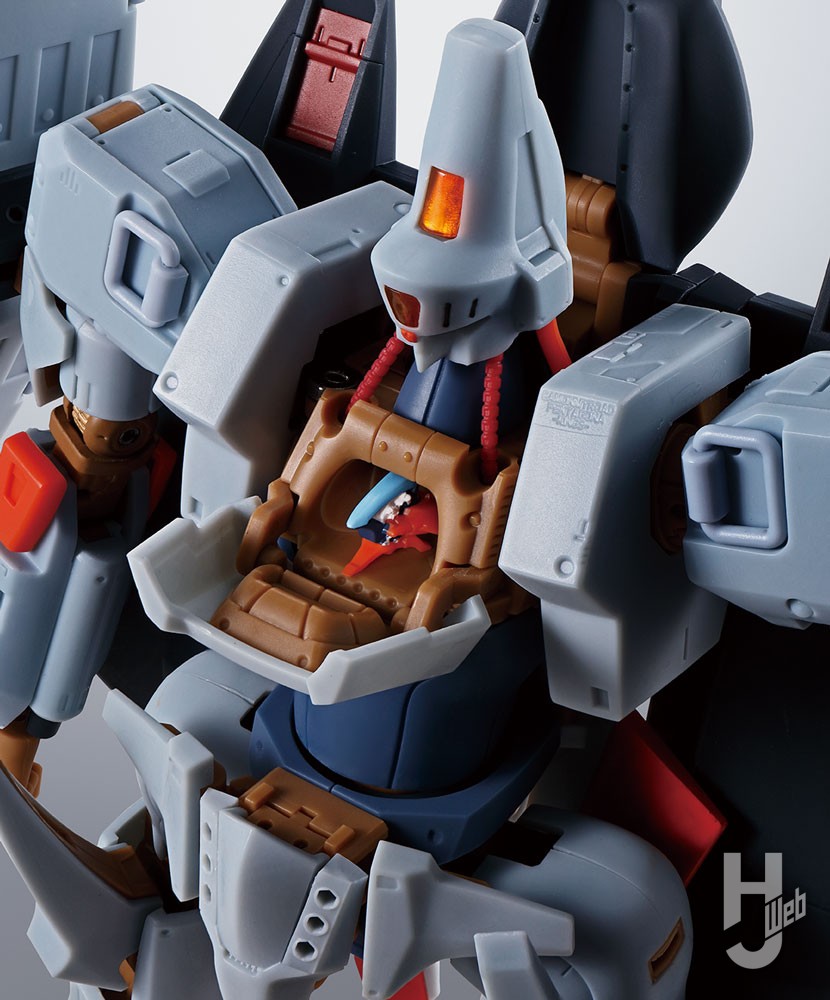 最強の重戦機”エルガイムMk-IIがHI-METAL Rで登場 大迫力のバスター