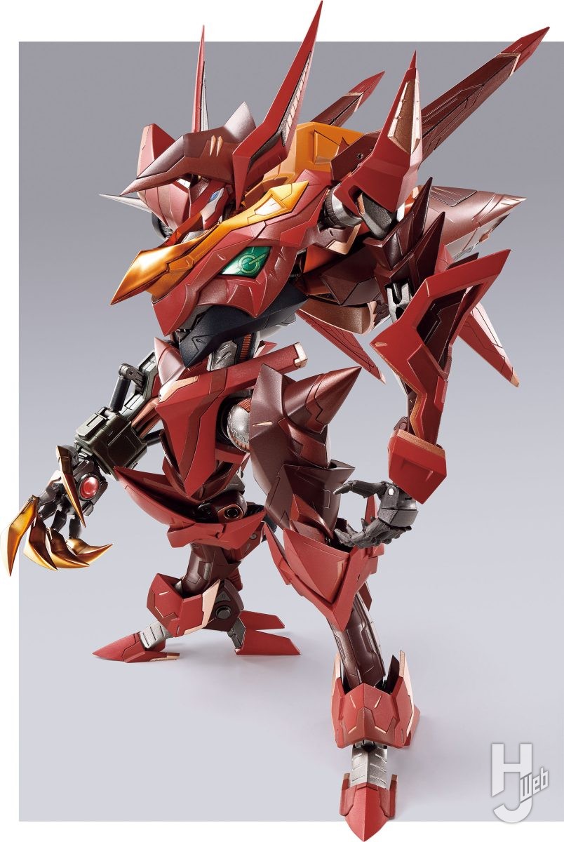 コードギアス 新潔のアルマリア』METAL BUILD DRAGON SCALE 鞠熾天の
