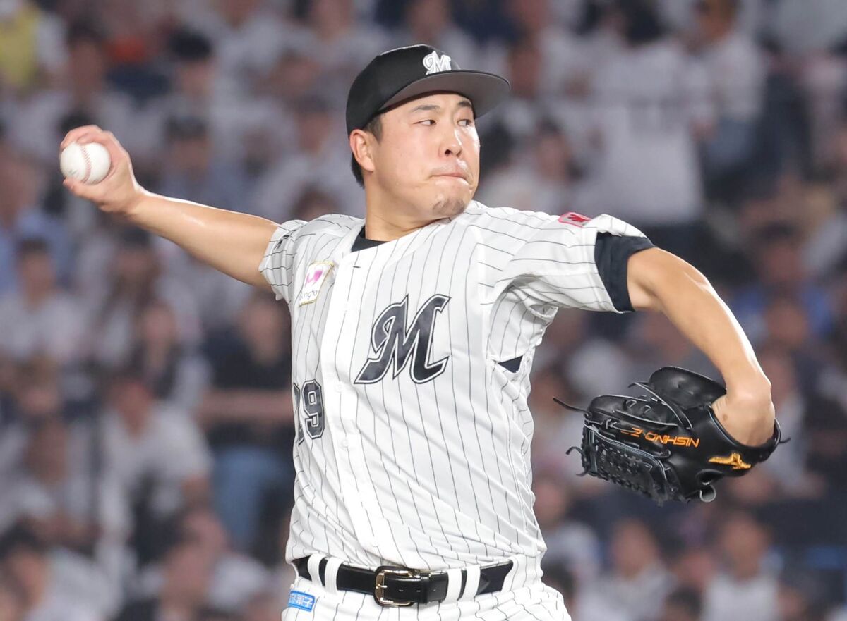 ロッテ】西野勇士はFA権を行使せずに残留…球団が発表｜パ・リーグ