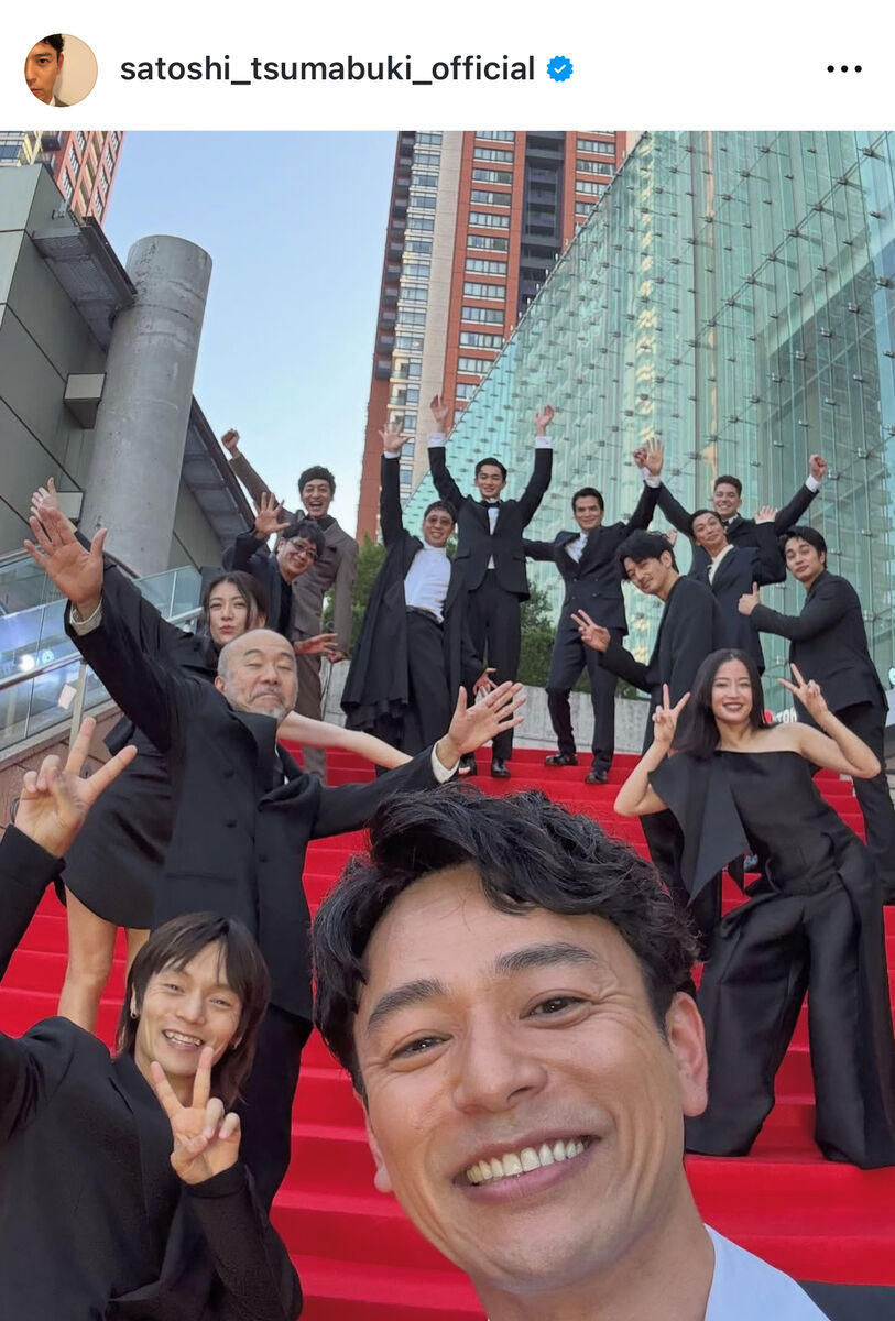 妻夫木聡が公開！豪華すぎる共演者にファン歓喜「こんな写真見れて幸せ