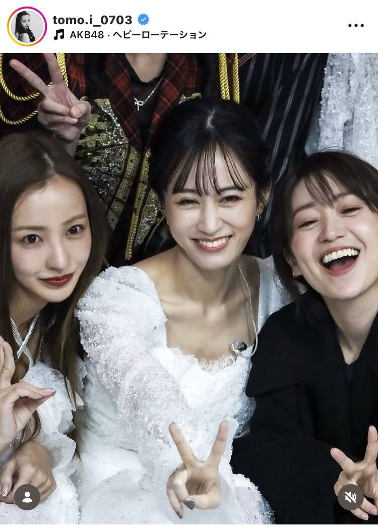板野友美、“大尊敬の2人”前田敦子と大島優子の魅力を熱弁＆アイドル