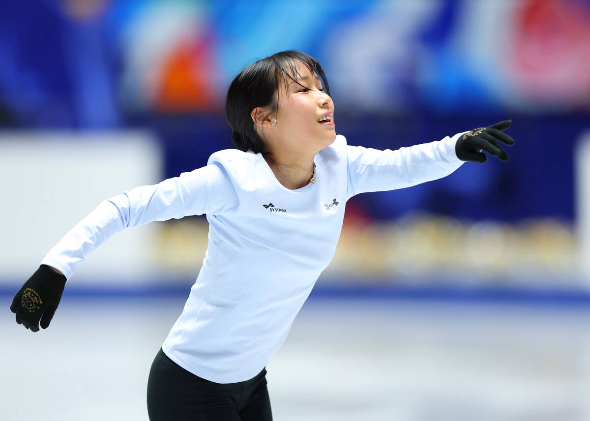 全日本フィギュア】三原舞依が今季限りでの引退を表明 「全てを込めて